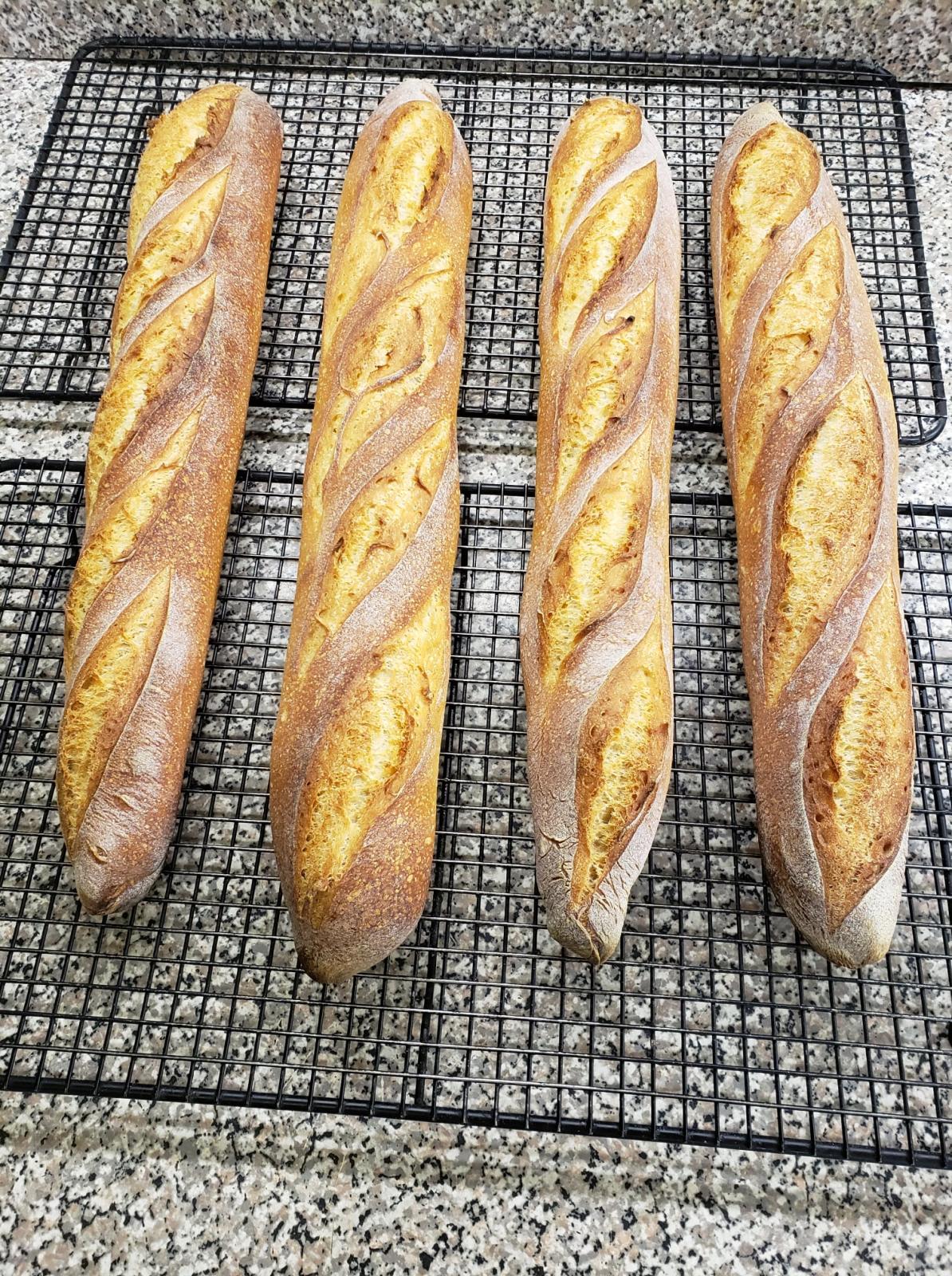 Baguettes Traditionell - Rezepte Suchen